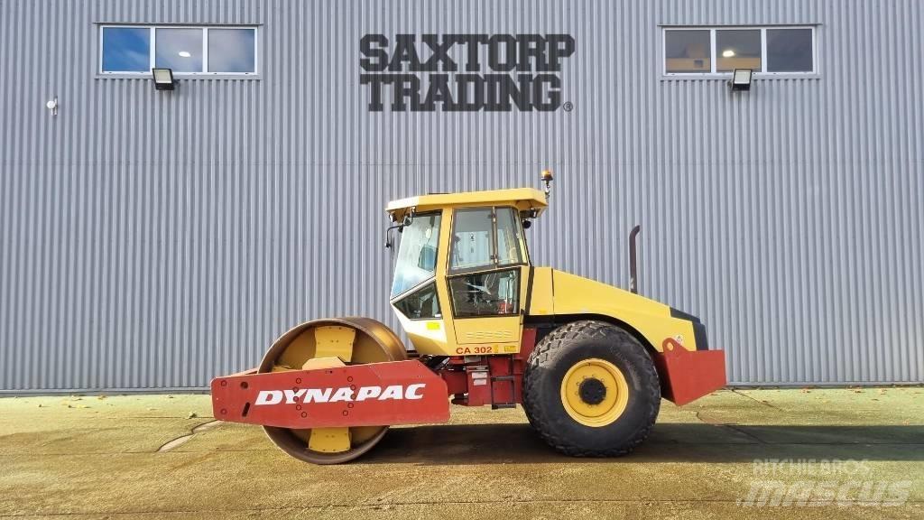Dynapac CA302D, Vält Single drum rollers