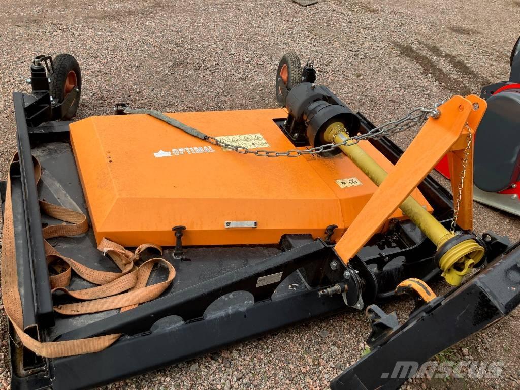 Optimal BP185 Pasture mowers and toppers