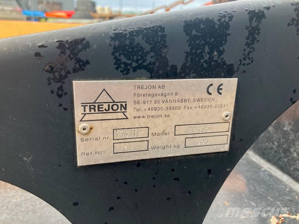 Optimal BP185 Pasture mowers and toppers