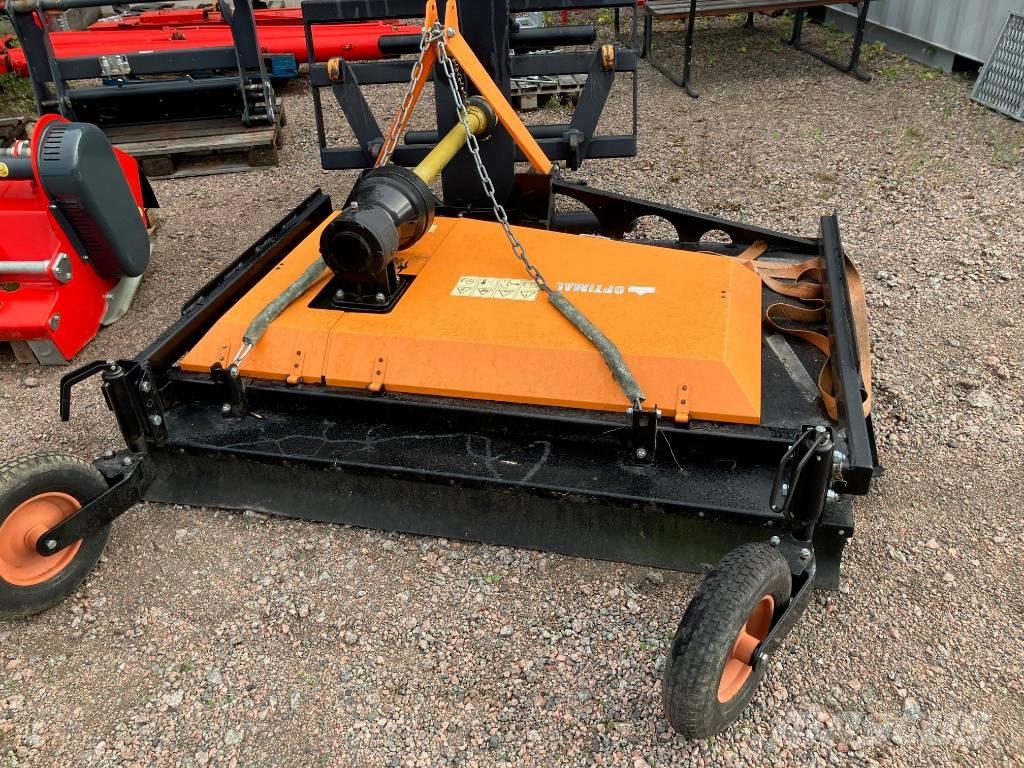 Optimal BP185 Pasture mowers and toppers