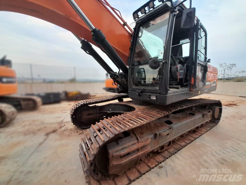 Doosan DX 350 LC-7 Crawler excavators