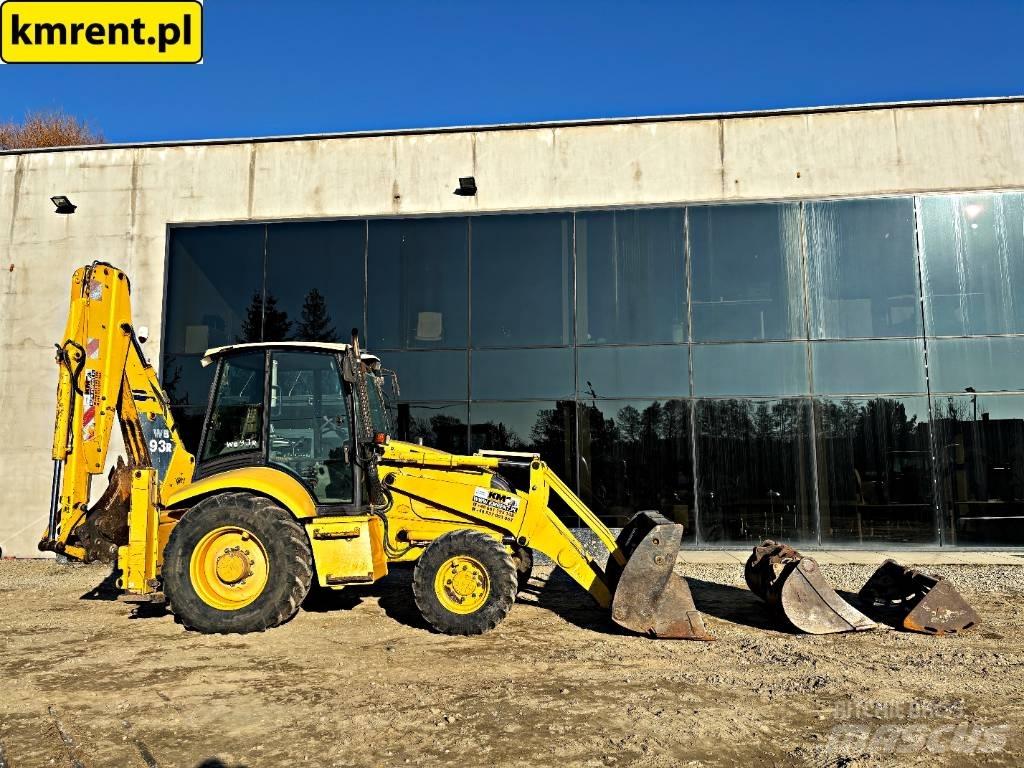 Komatsu WB 93 R-2 Backhoe
