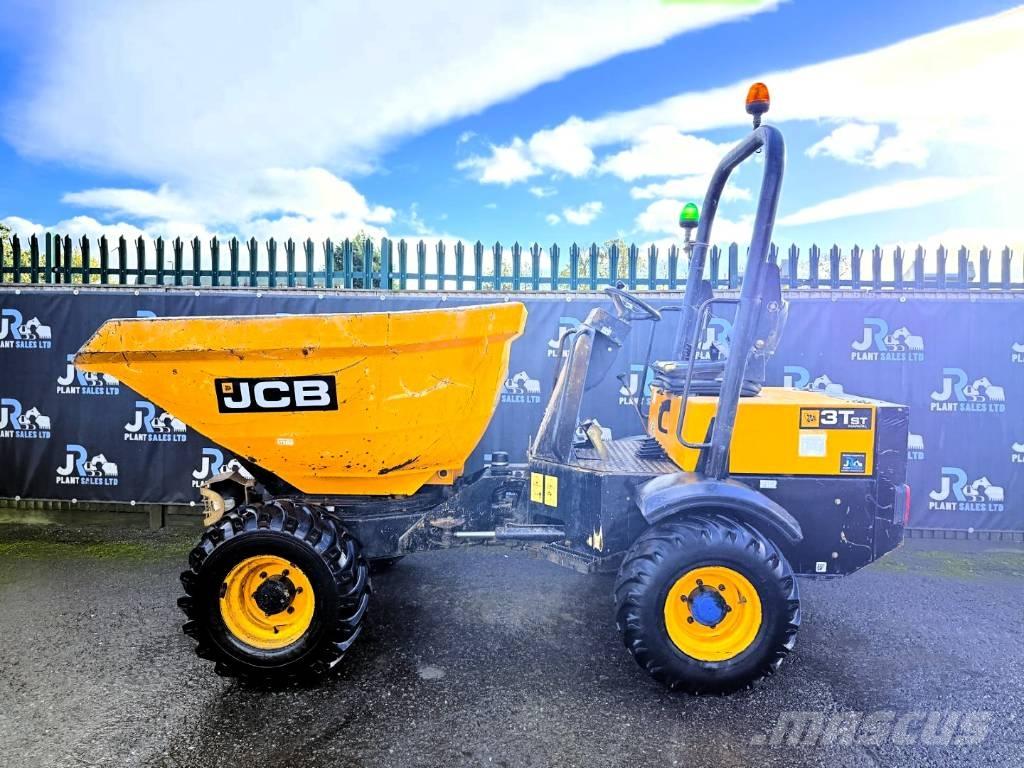 JCB 3 TST Site dumpers