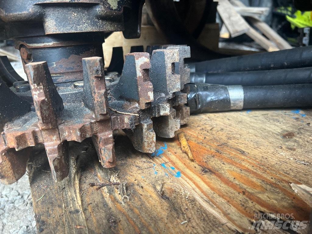 Ponsse H6 Harvester heads