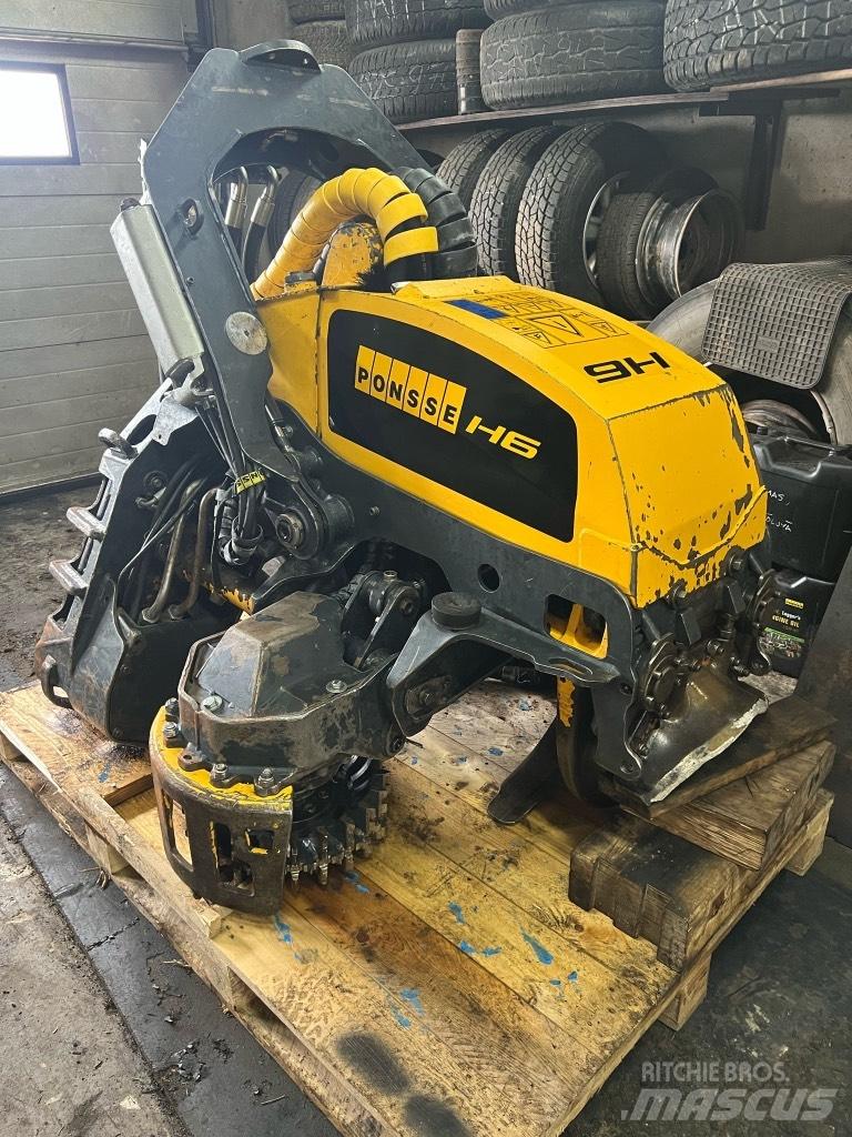 Ponsse H6 Harvester heads