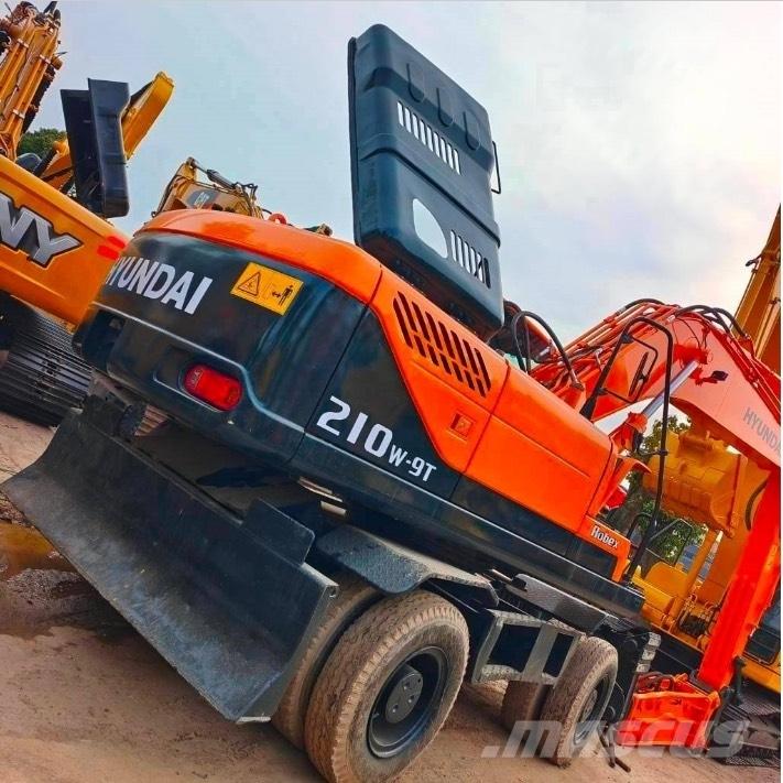 Hyundai 210 w-9 Crawler excavators