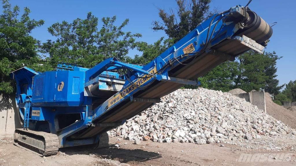 Terex Pegson XR 400 Crushers