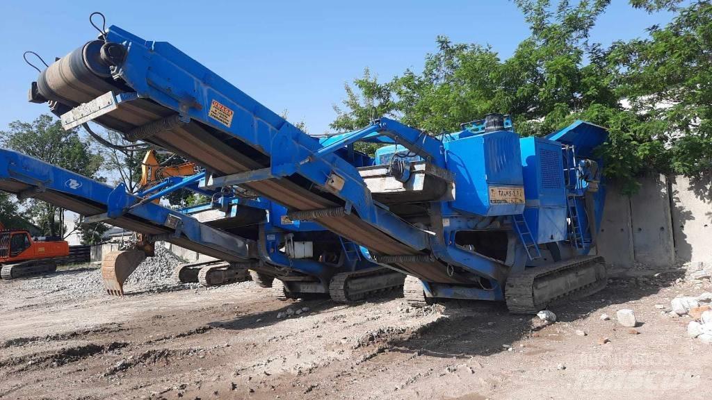 Terex Pegson XR 400 Crushers