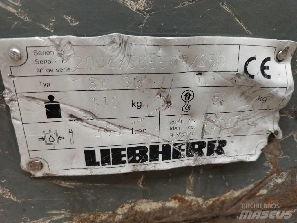 Liebherr SW 33 mech Quick connectors