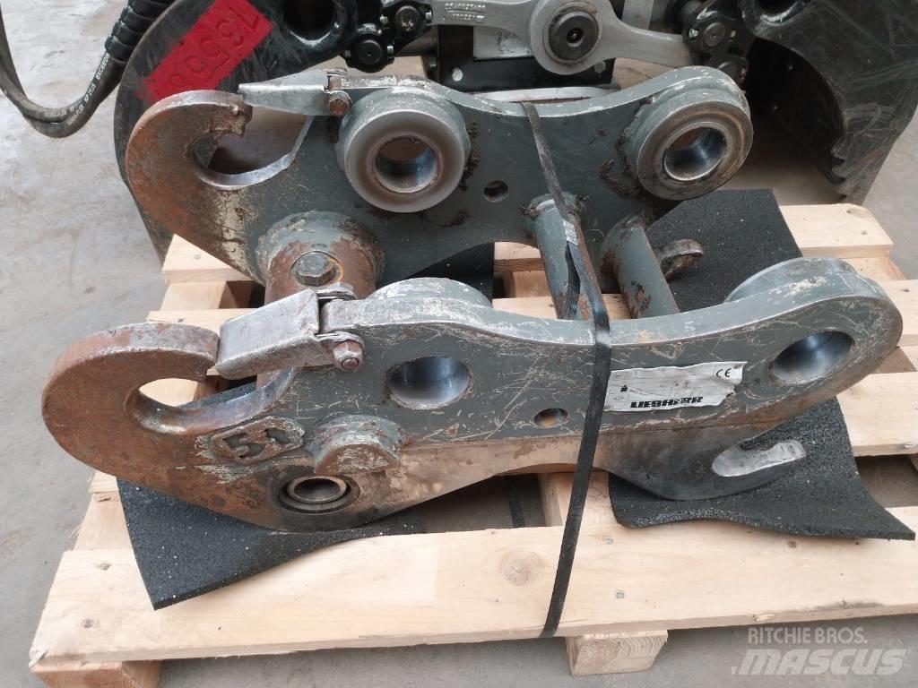 Liebherr SW 33 mech Quick connectors