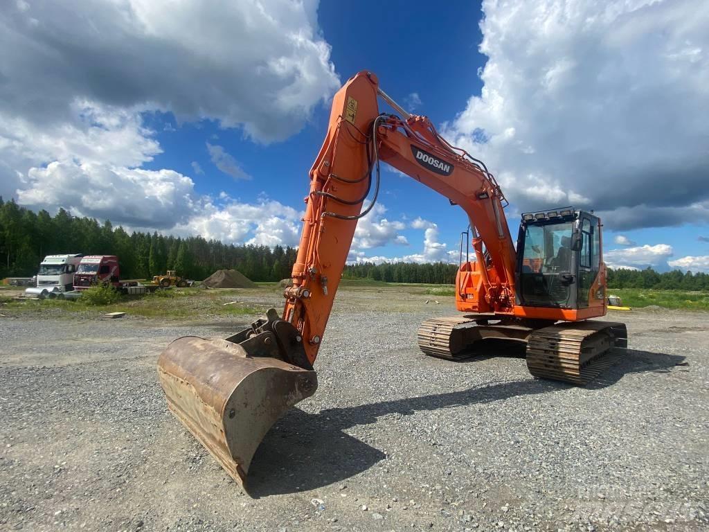 Doosan 140 LCR Crawler excavators