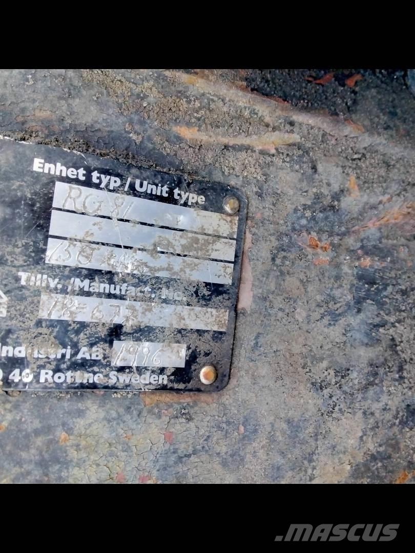 Rottne RG81 Loader cranes