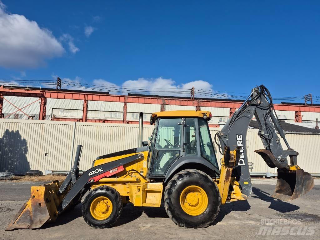 John Deere 410 K Backhoe
