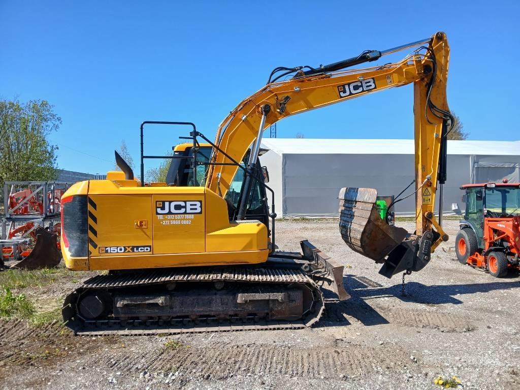 JCB 150X Crawler excavators