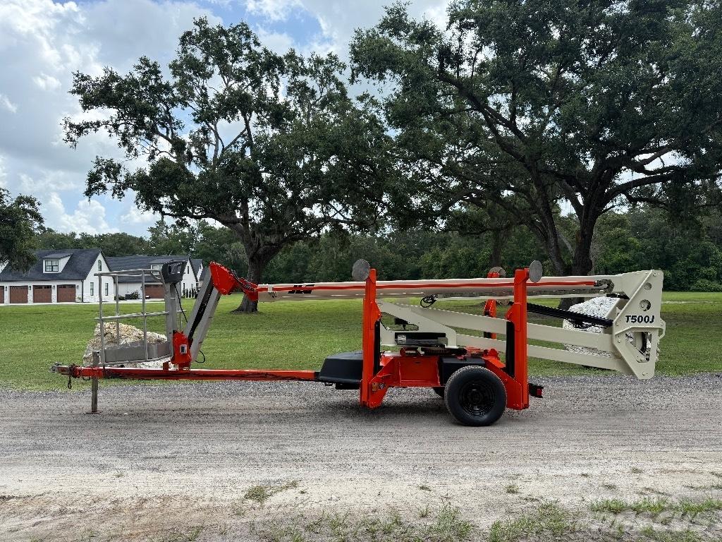 JLG T 500 J Trailer mounted platforms