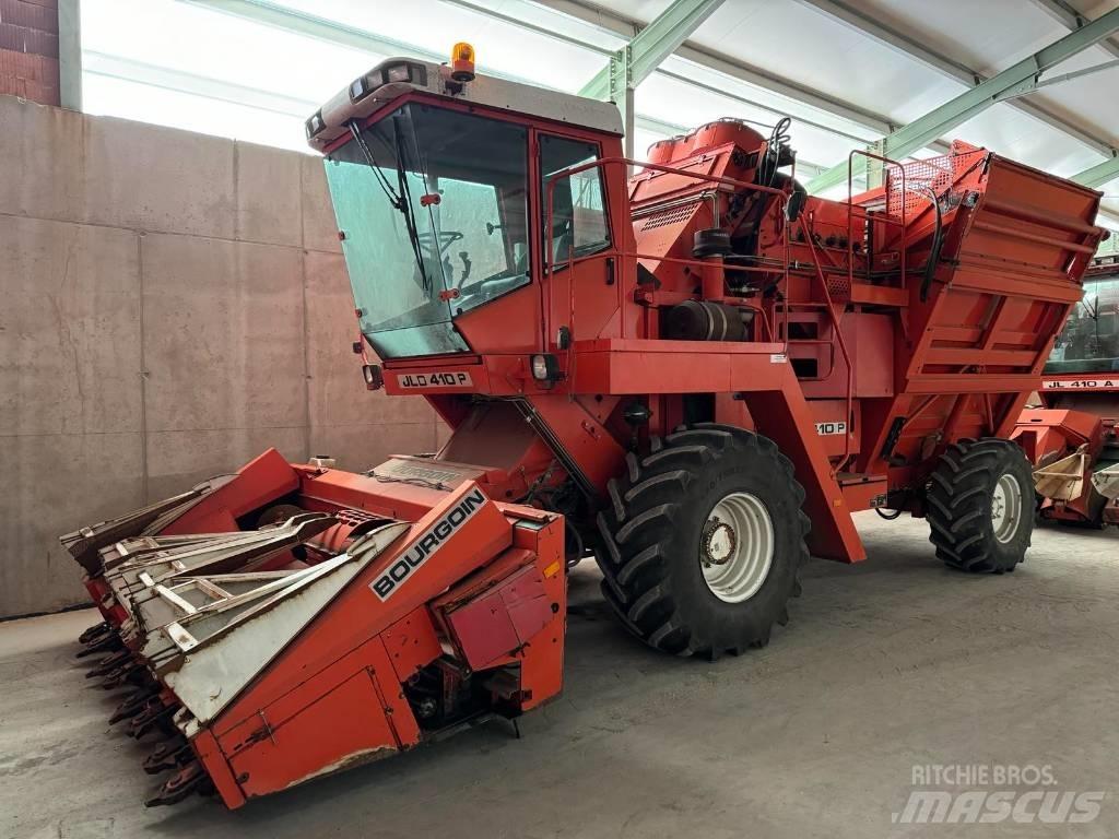 Bourgoin JL 410 A Combine harvesters