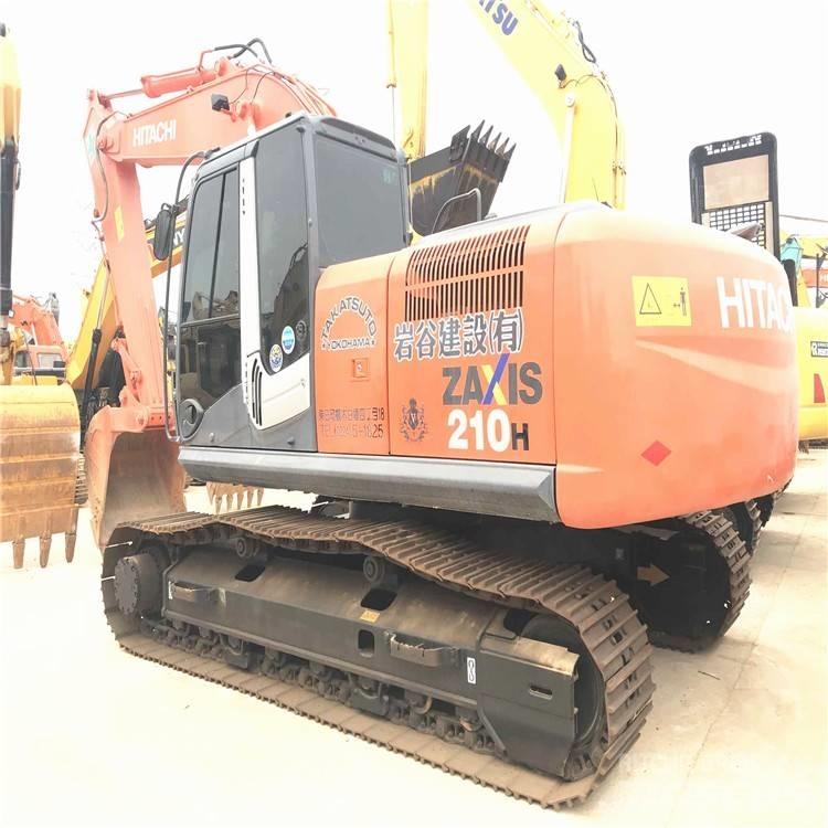 Hitachi zx210 Crawler excavators