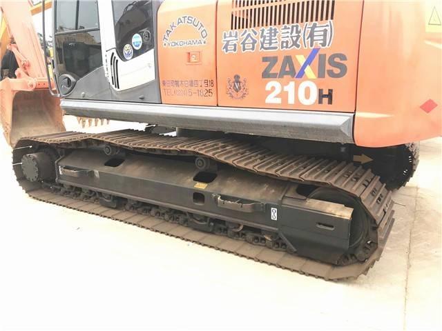 Hitachi zx210 Crawler excavators