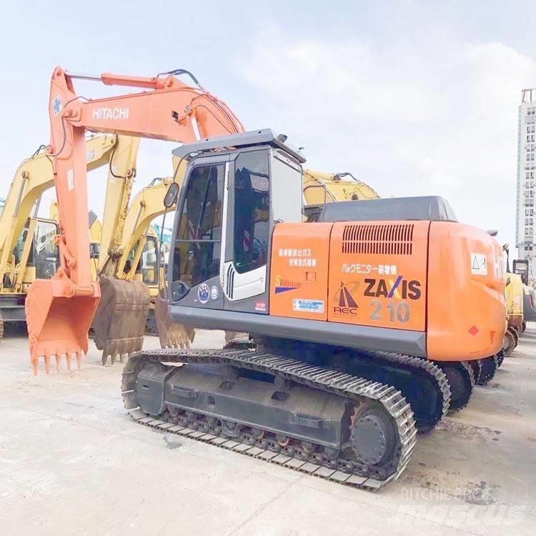 Hitachi zx210 Crawler excavators