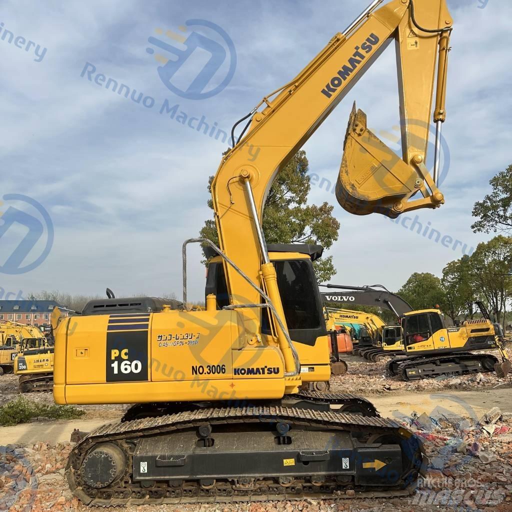 Komatsu PC 160 Crawler excavators