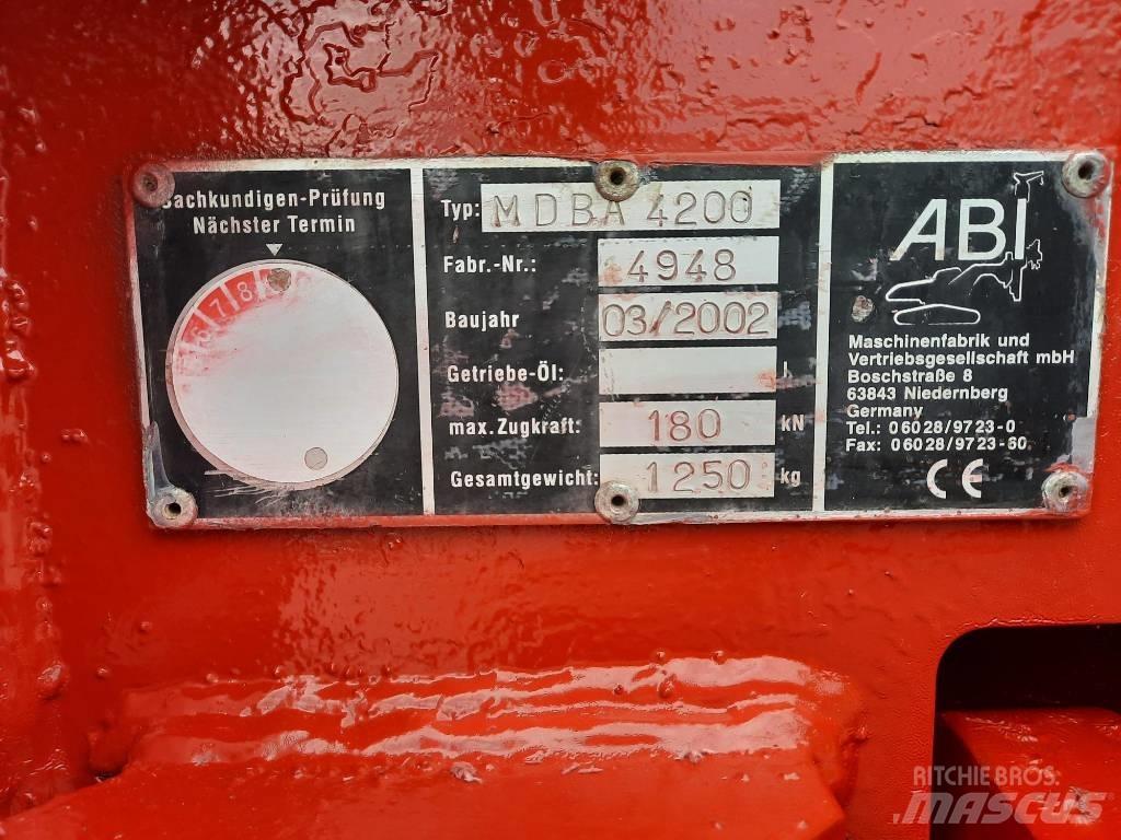 ABI RTG Bohrantrieb Drilling equipment accessories and spare parts