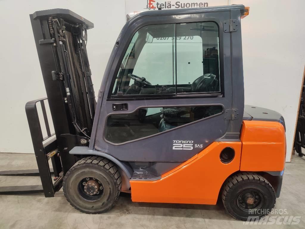 Toyota 02-8 FDF25 Diesel trucks