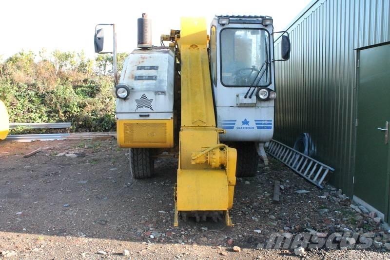 Sgariboldi 4021 Tipper trucks