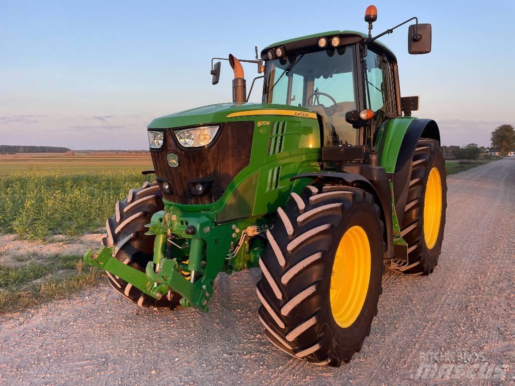 John Deere 6170 M Tractors