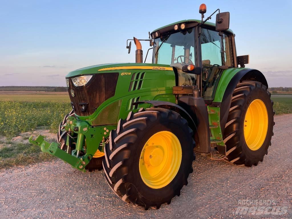 John Deere 6170 M Tractors