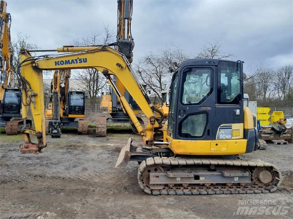 Komatsu PC80 Mini excavators < 7t (Mini diggers)