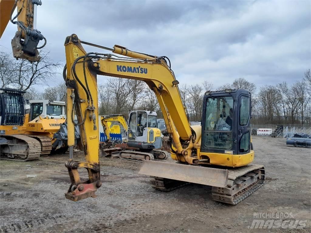 Komatsu PC80 Mini excavators < 7t (Mini diggers)