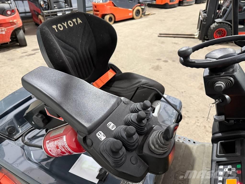 Toyota 8 FBEK 16 T Electric forklift trucks