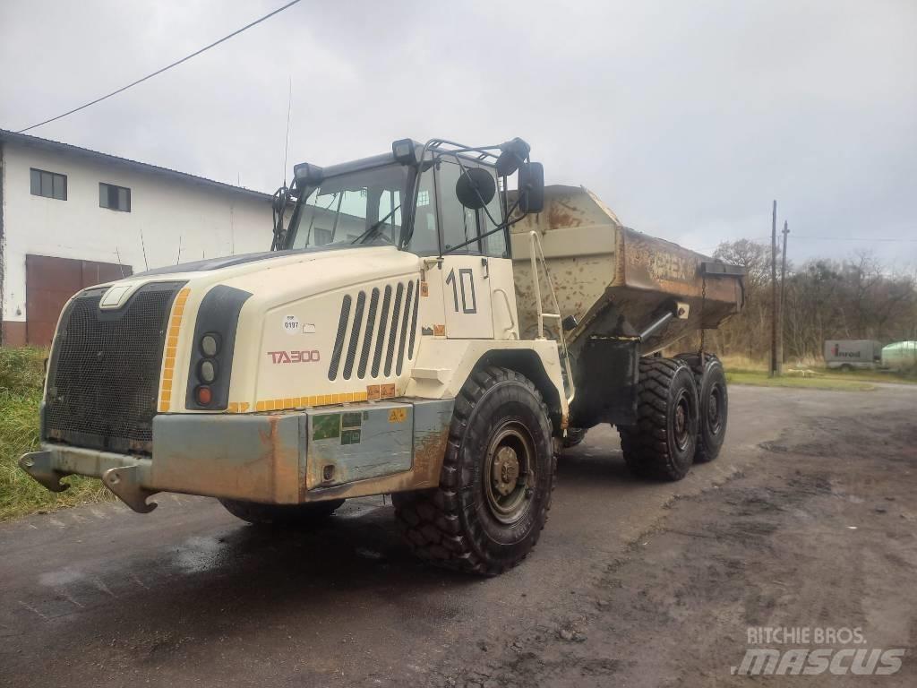 Terex TA 300 Articulated Haulers
