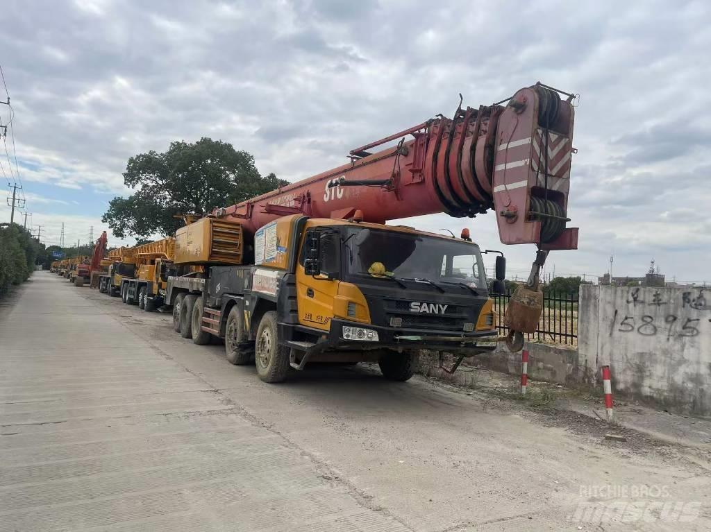 Sany STC 1000 S All terrain cranes