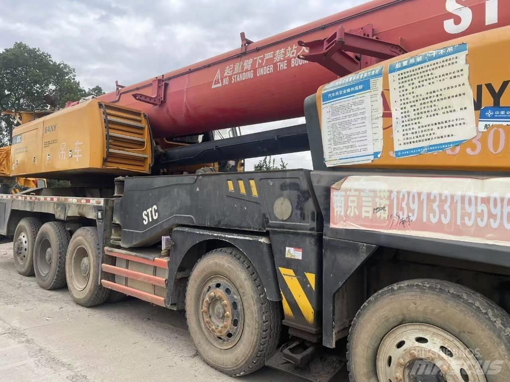Sany STC 1000 S All terrain cranes