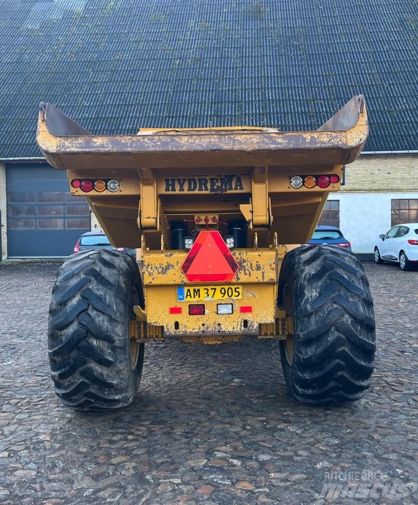 Hydrema 912 E S Articulated Haulers