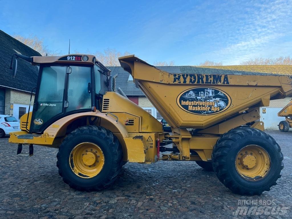Hydrema 912 E S Articulated Haulers
