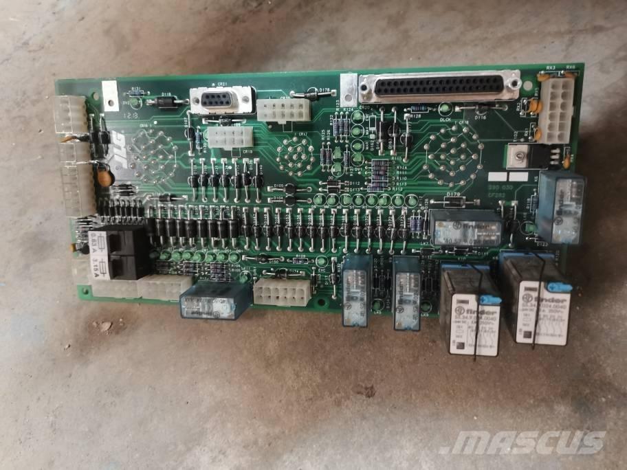 JLG Toucan 1010 Electronics