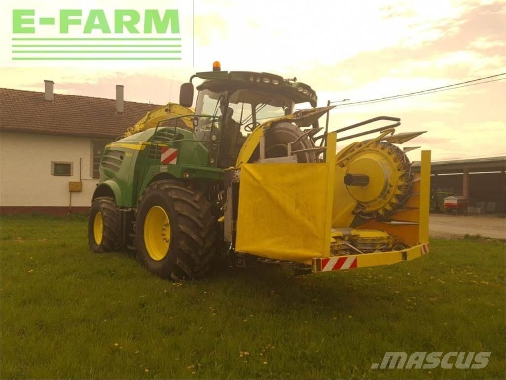 John Deere 8600 i Forage harvesters