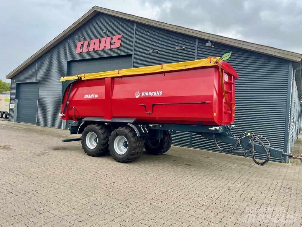VM DINA DPX 16 Tipper trucks