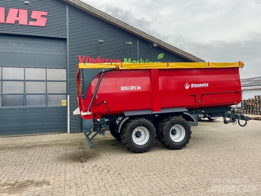 VM DINA DPX 16 Tipper trucks