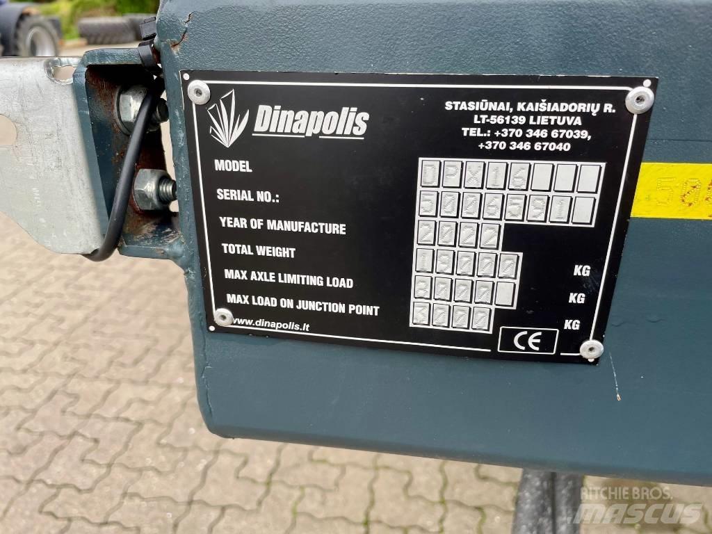 VM DINA DPX 16 Tipper trucks