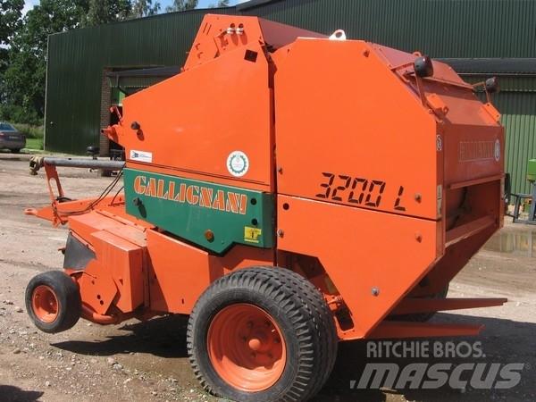 Gallignani 3200 L Round balers