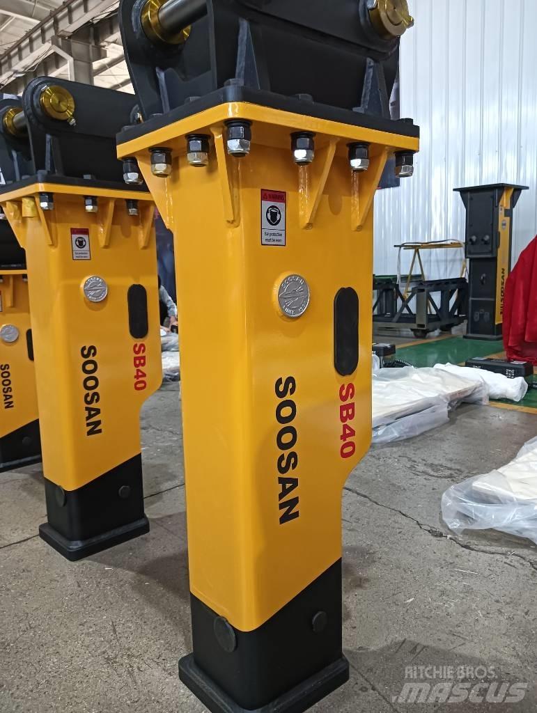 Soosan SB40 Hammers / Breakers