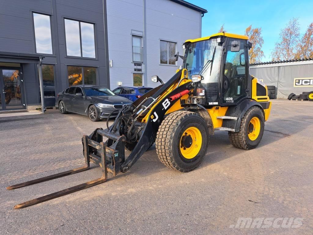 JCB 409 Wheel loaders