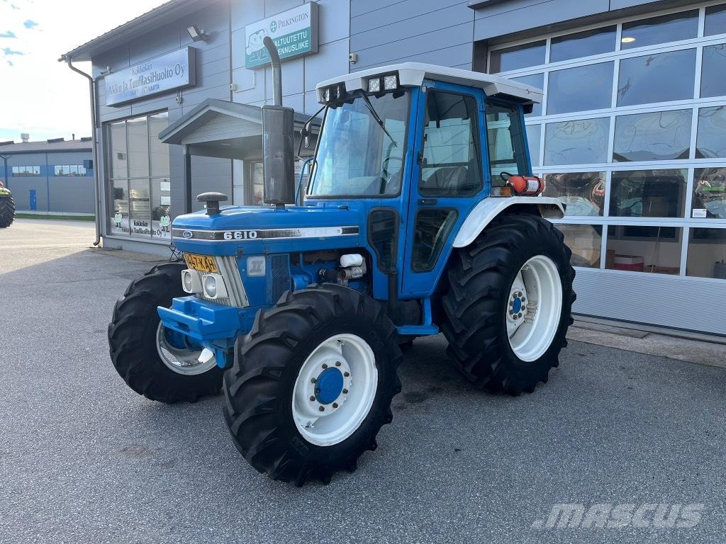 Ford 6610. Mark II Tractors