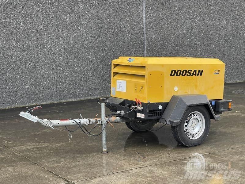 Doosan 7 / 20 Compressors