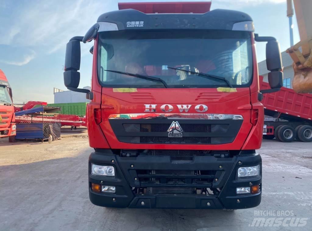 Howo 371 TX Tipper trucks
