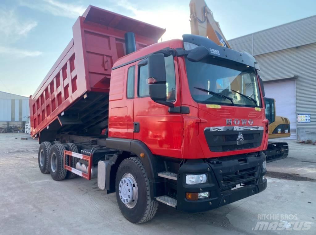 Howo 371 TX Tipper trucks