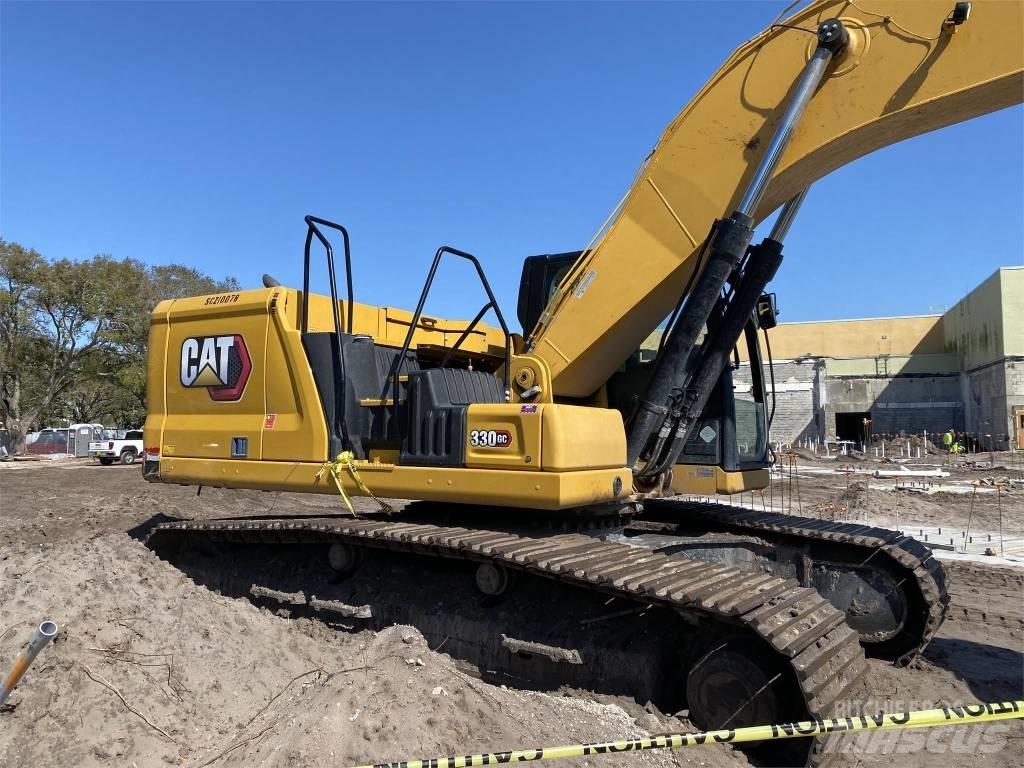 CAT 330 GC Crawler excavators